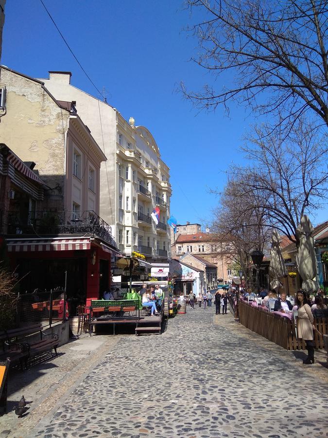 Bohemian Dawn Apartment Beograd Ngoại thất bức ảnh