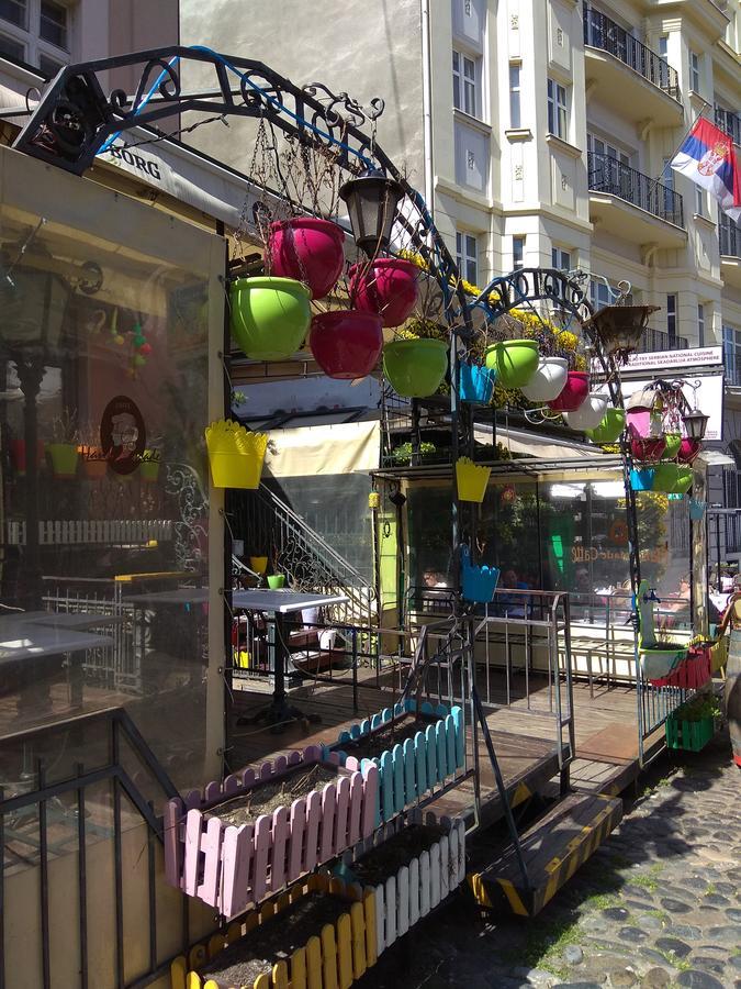 Bohemian Dawn Apartment Beograd Ngoại thất bức ảnh